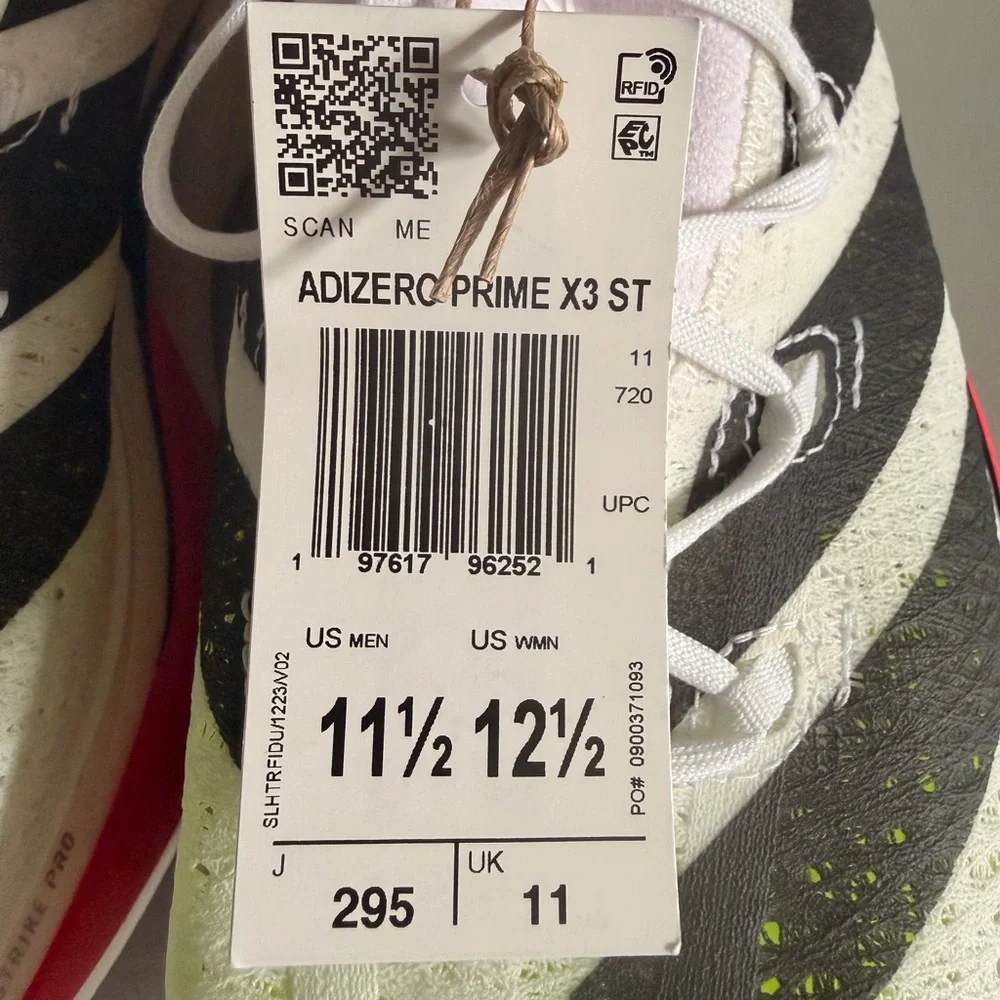Men’s Adizero Prime 3X Racing Shoes